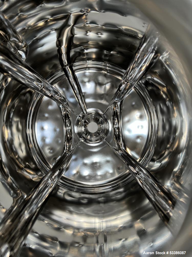 Used Precision Stainless Industrial Dished Top and Bottom Jacketed Tank.