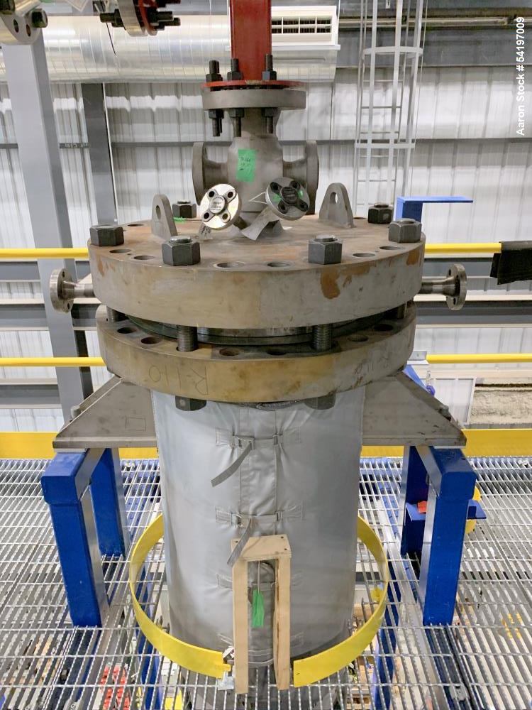 Zeton 235 Gallon Alloy Pressure Vessel – 24" x 12' | 600 PSIG | Unused