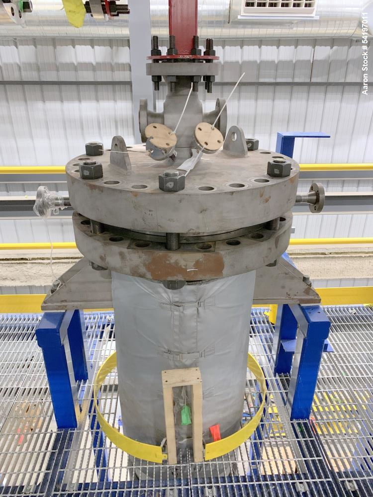 Buy Zeton Pressure Vessel – 2.25Cr-1Mo Shell | 600 PSIG | 24" x 12'