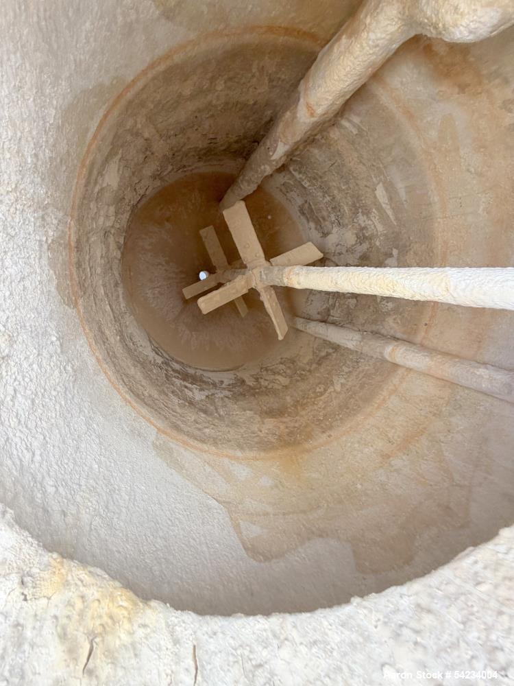 Used 250 Gallon 316 Stainless Steel Mix Tank – Proquip Dual Turbine Agitator