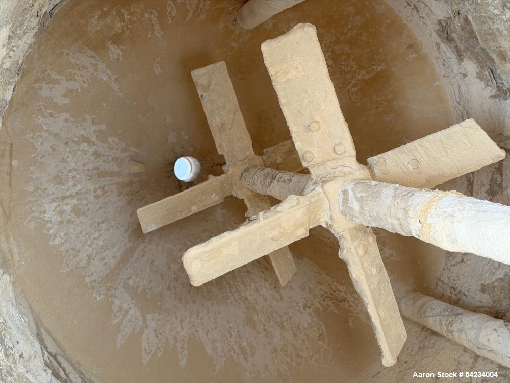 Used 250 Gallon 316 Stainless Steel Mix Tank – Proquip Dual Turbine Agitator