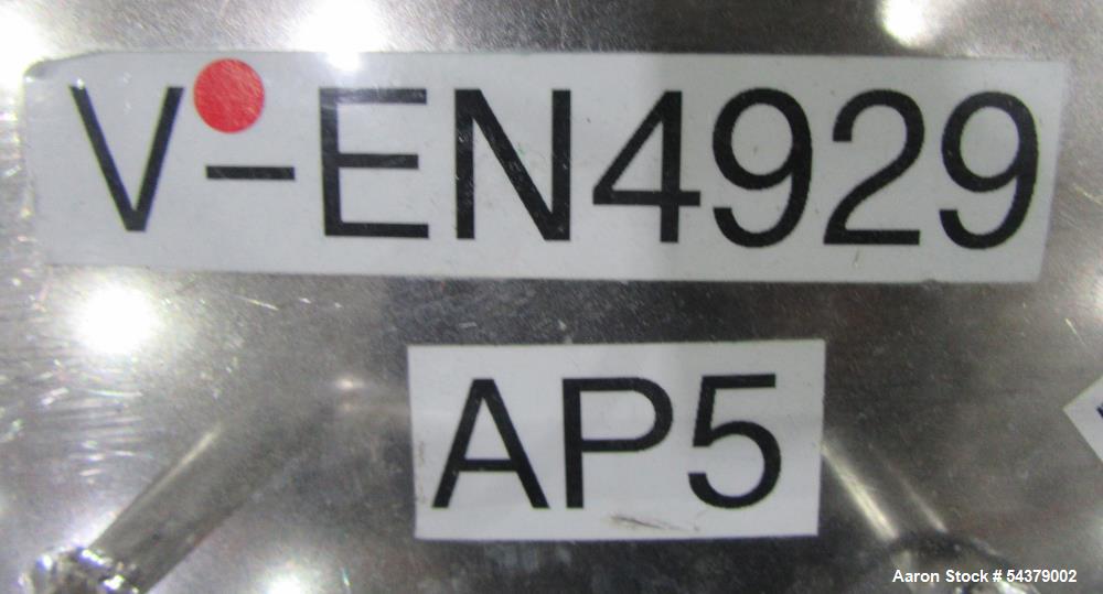 Used Alloy Products 8.4 Gallon Jacketed Tank – 316L Stainless Steel Pressure Vessel