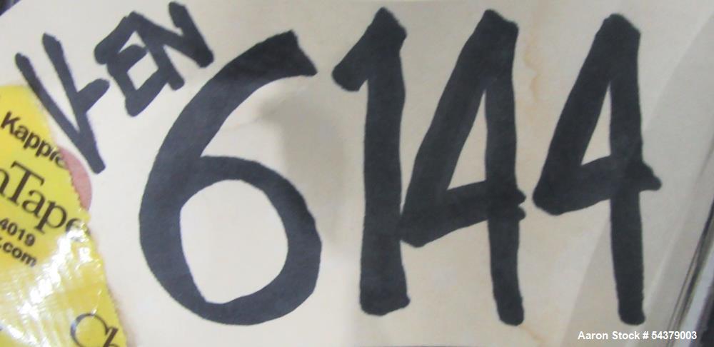 Alloy Products 31.8 Liter Stainless Steel Tank – Jacketed Process Vessel on Casters