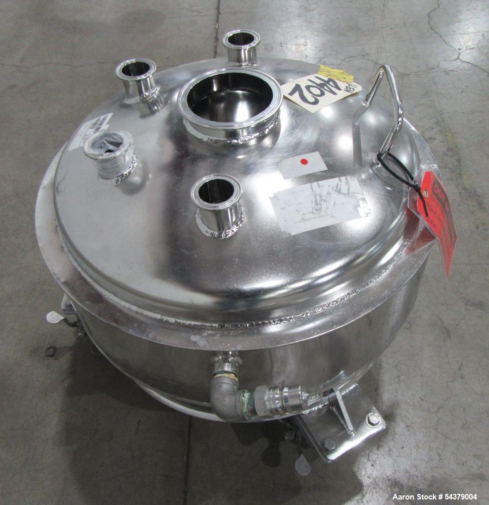 Alloy Products 32.9 Liter Stainless Steel Product Can – Jacketed Pressure Vessel