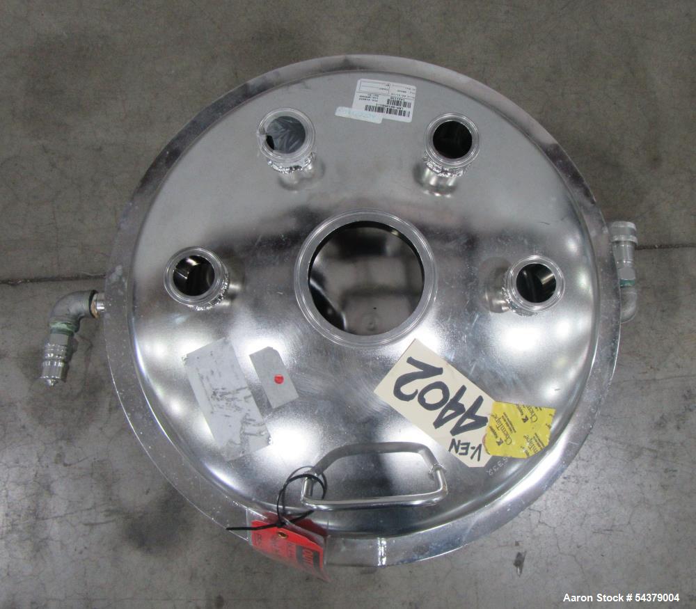 Alloy Products 32.9 Liter Stainless Steel Product Can – Jacketed Pressure Vessel