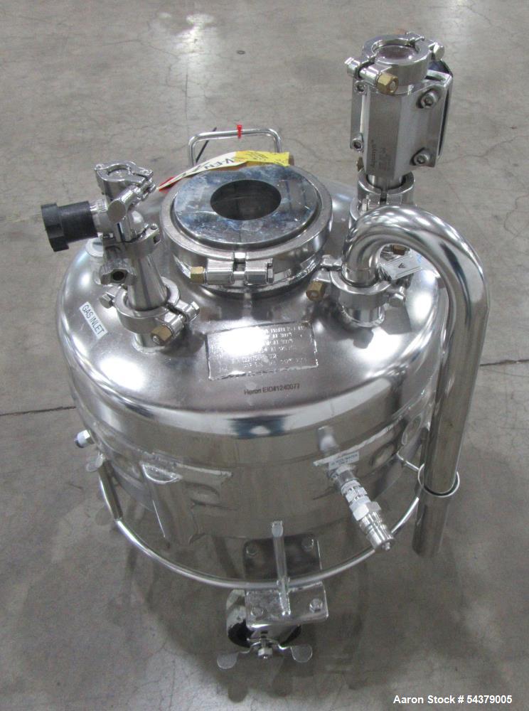 Buy Used 316L Jacketed Tank – 8.4 Gallon Alloy Products Pressure Vessel