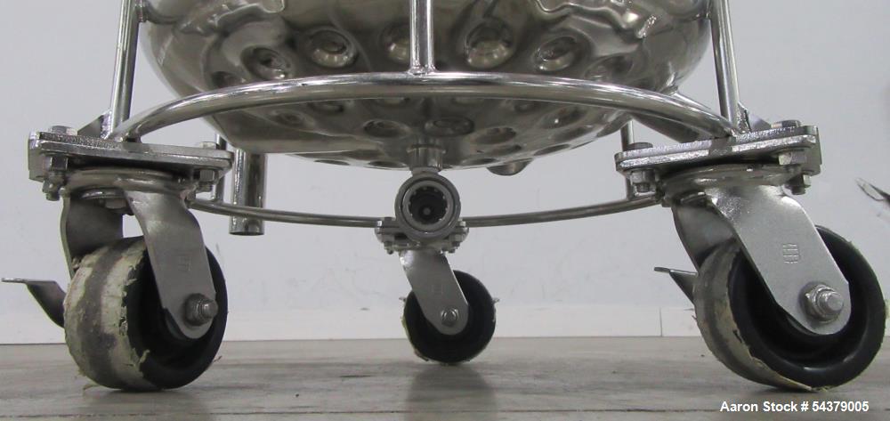 Buy Used 316L Jacketed Tank – 8.4 Gallon Alloy Products Pressure Vessel