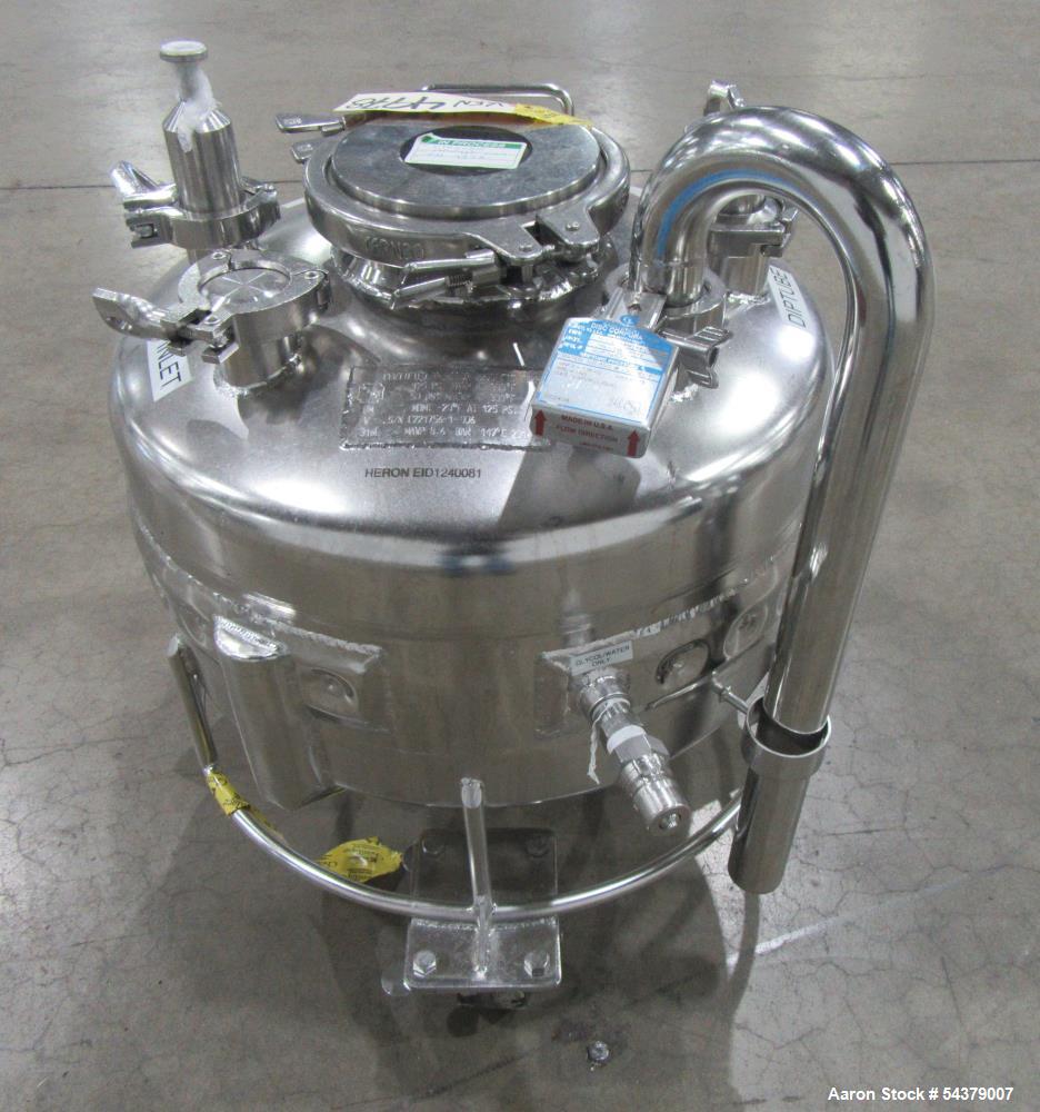 Used Small Batch Vessel – Alloy Products Dual Jacket Tank