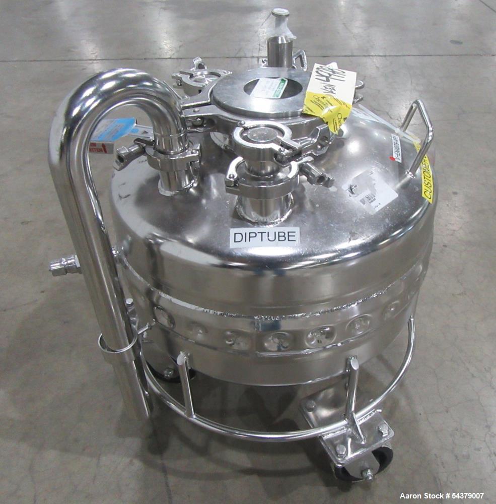 Used Small Batch Vessel – Alloy Products Dual Jacket Tank