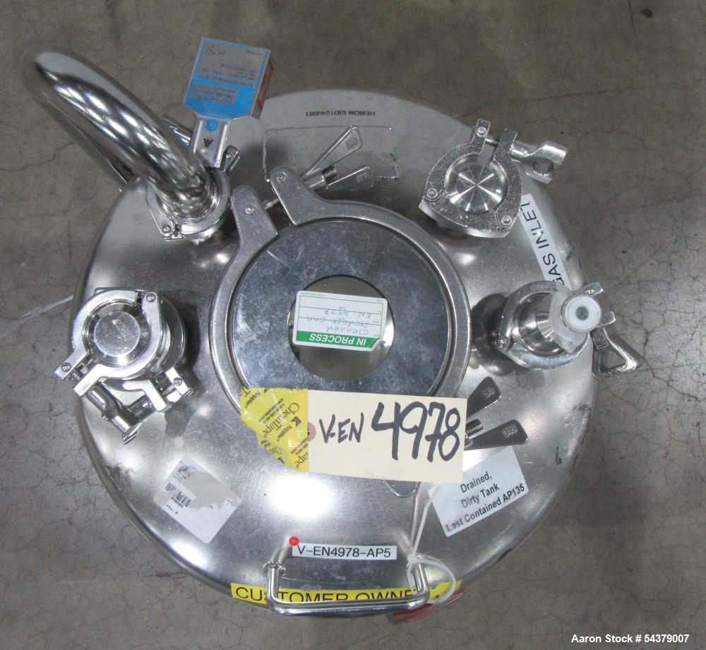 Used Small Batch Vessel – Alloy Products Dual Jacket Tank