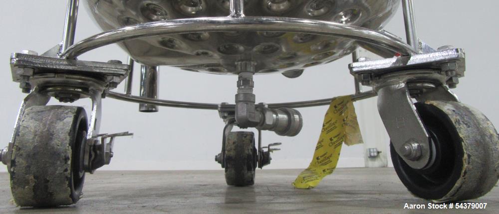 Used Small Batch Vessel – Alloy Products Dual Jacket Tank