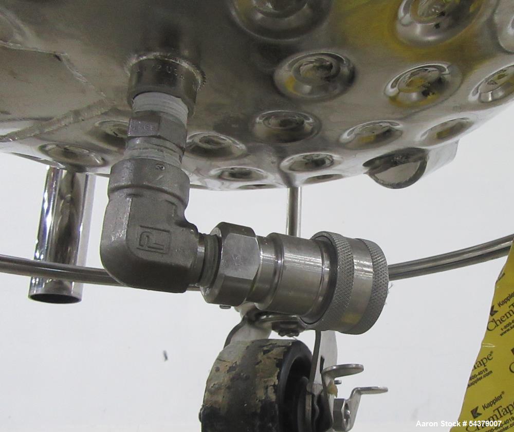 Used Small Batch Vessel – Alloy Products Dual Jacket Tank