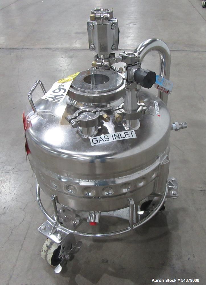 Sanitary Process Tank – Stainless Steel Jacketed Pressure Vessel