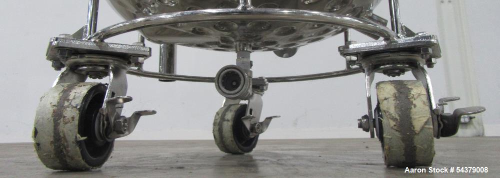 Sanitary Process Tank – Stainless Steel Jacketed Pressure Vessel