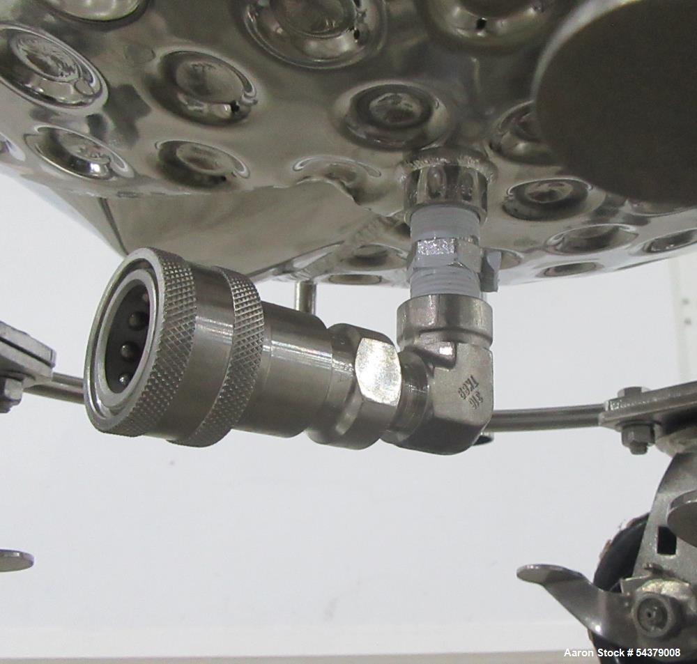 Sanitary Process Tank – Stainless Steel Jacketed Pressure Vessel