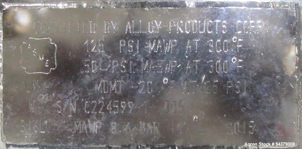 Sanitary Process Tank – Stainless Steel Jacketed Pressure Vessel