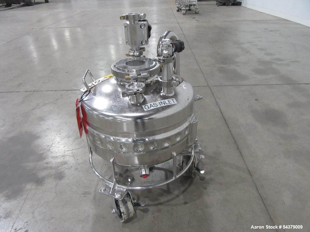 Compact Jacketed Tank – Alloy Products 31.8 Liter Vessel