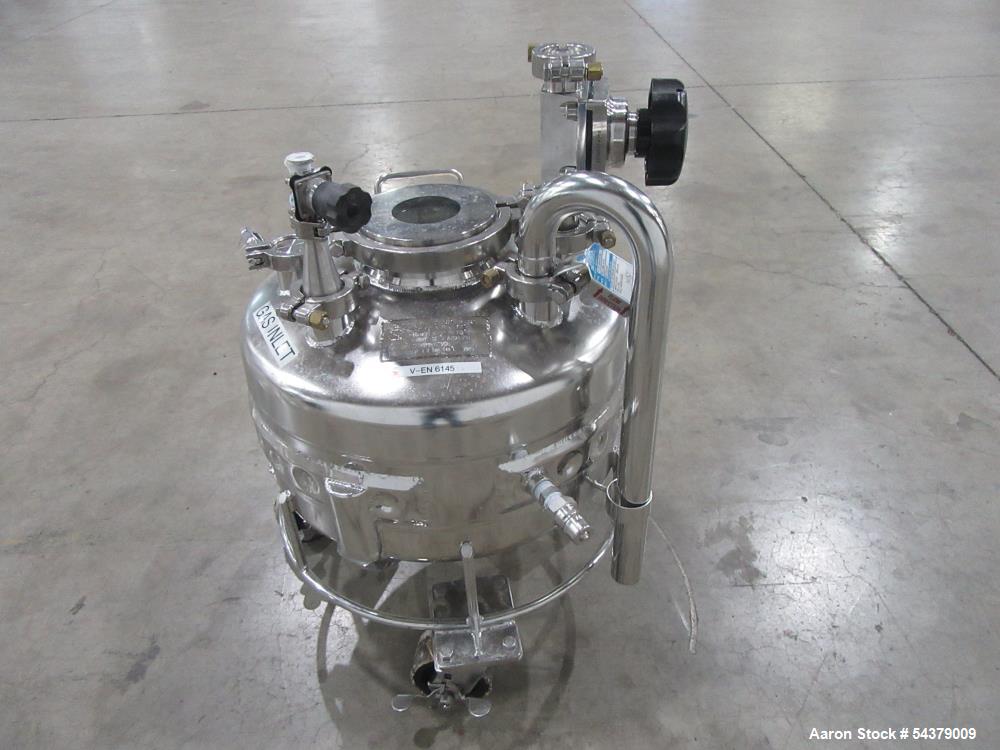 Compact Jacketed Tank – Alloy Products 31.8 Liter Vessel