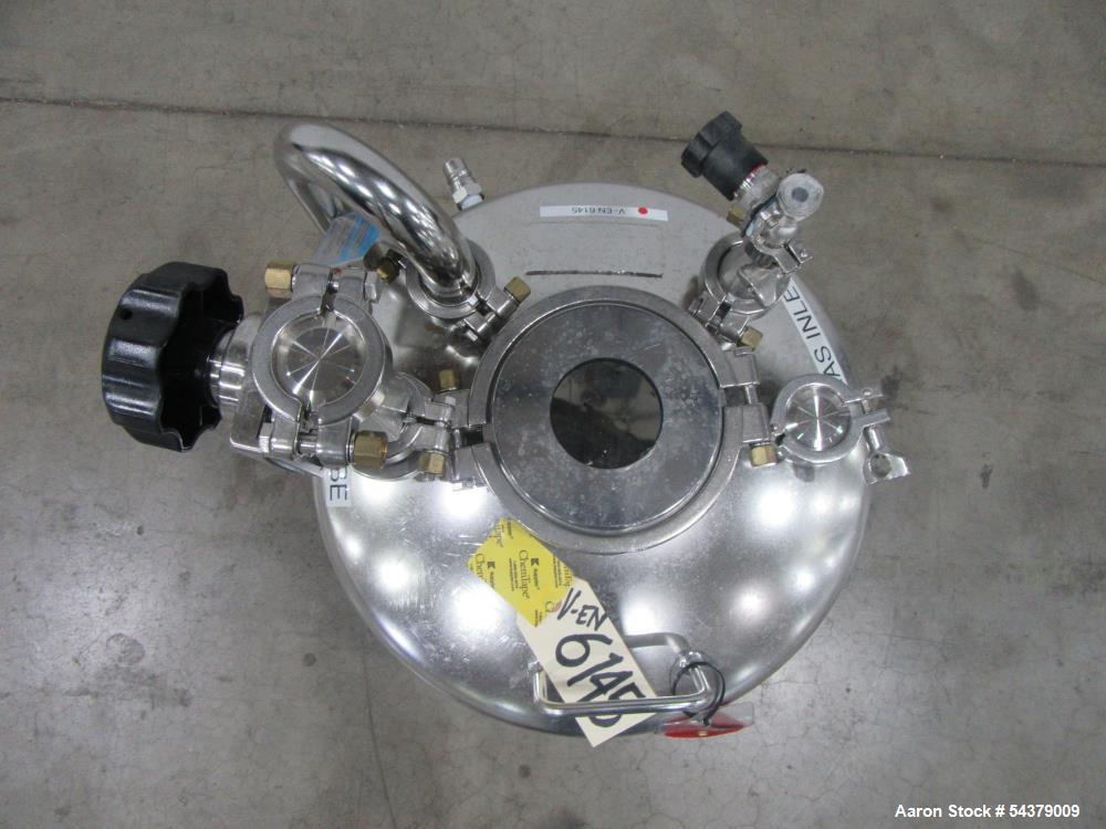 Compact Jacketed Tank – Alloy Products 31.8 Liter Vessel