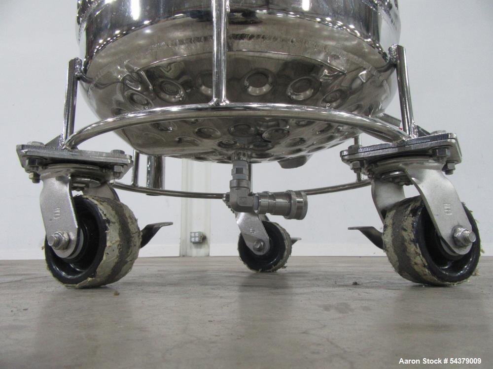 Compact Jacketed Tank – Alloy Products 31.8 Liter Vessel