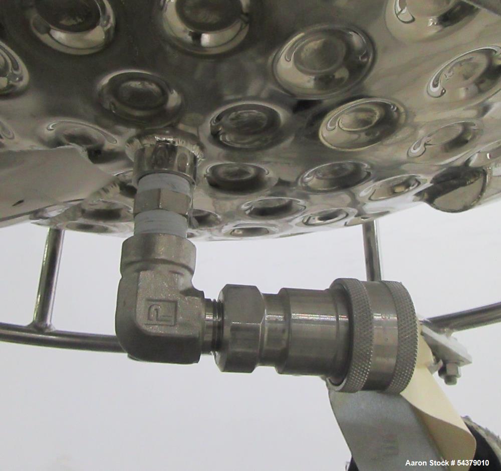 Used Pressure Vessel for Lab & Pilot Use – Stainless Steel Tank