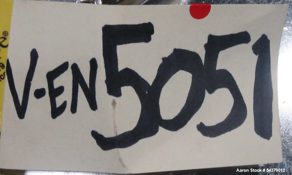 Used 31.8 Liter Stainless Steel Process Tank – Dual Jacket Pressure Vessel