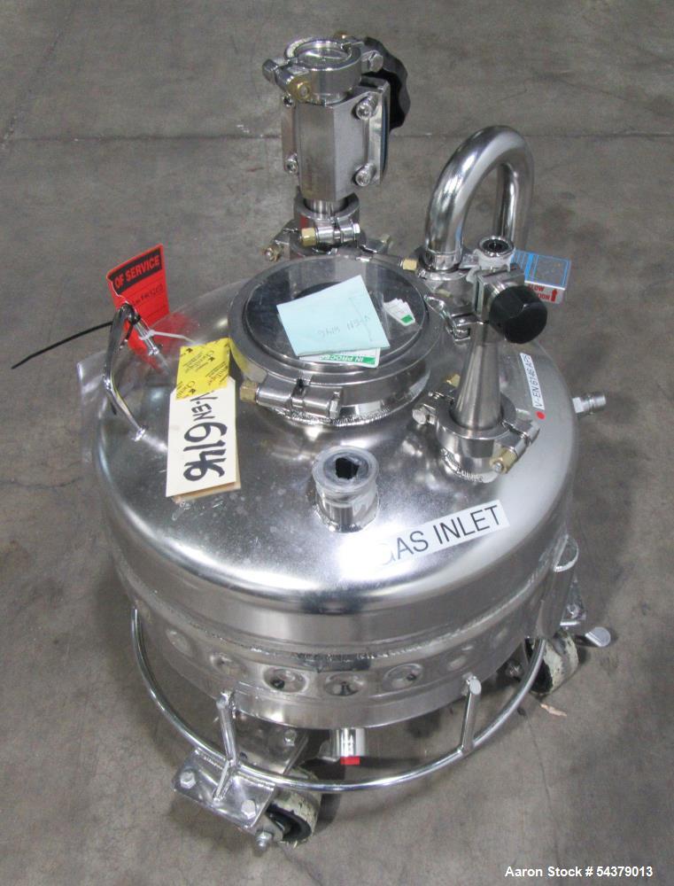 Compact Jacketed Stainless Tank – Alloy Products 8.4 Gallon Unit