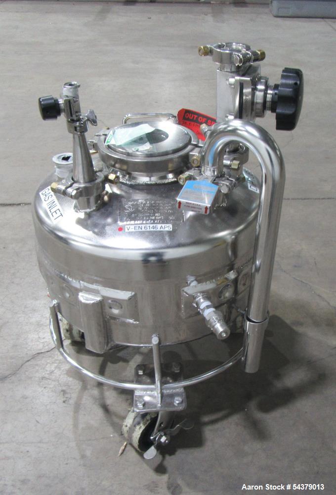 Compact Jacketed Stainless Tank – Alloy Products 8.4 Gallon Unit