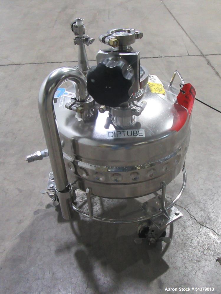 Compact Jacketed Stainless Tank – Alloy Products 8.4 Gallon Unit