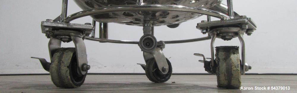 Compact Jacketed Stainless Tank – Alloy Products 8.4 Gallon Unit