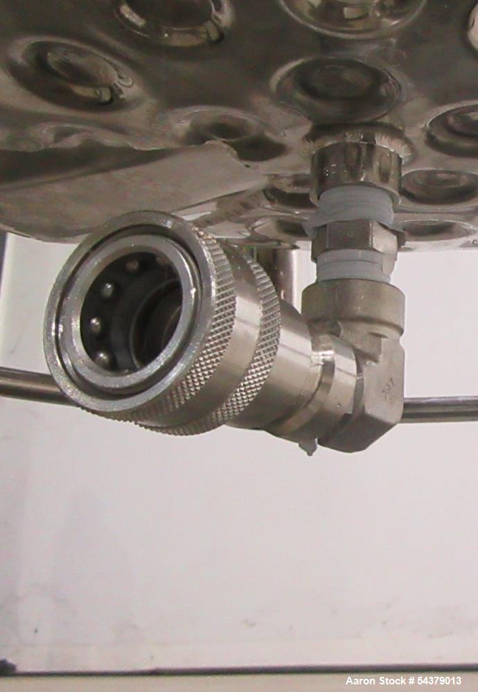 Compact Jacketed Stainless Tank – Alloy Products 8.4 Gallon Unit