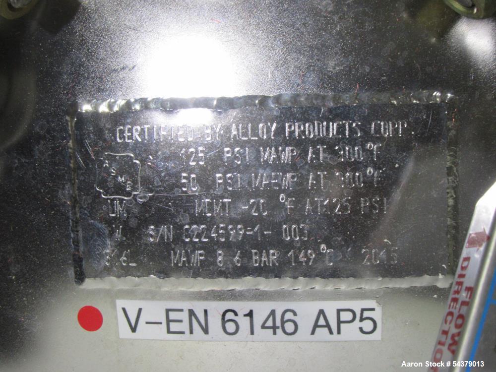 Compact Jacketed Stainless Tank – Alloy Products 8.4 Gallon Unit