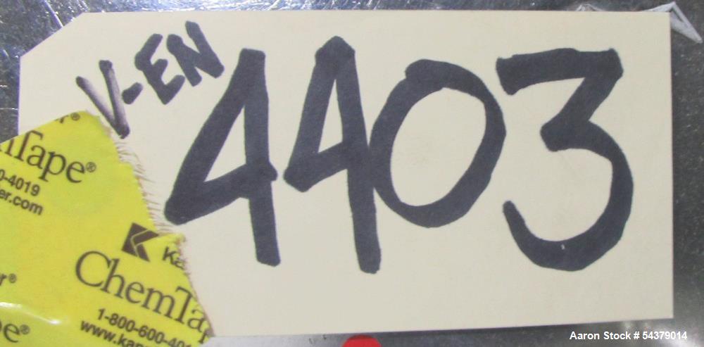 Buy Used 316L Stainless Steel Product Can – 8.7 Gallon Jacketed Tank on Casters