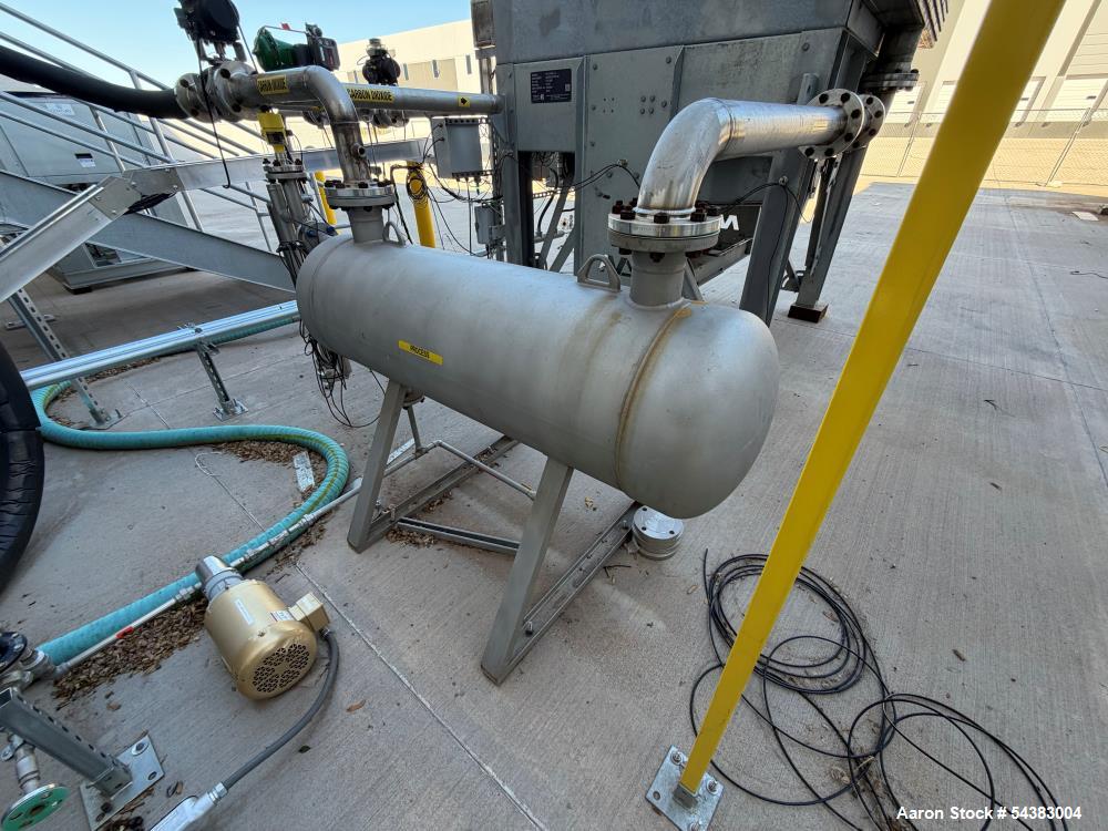 Used Altam Process Stainless steel Tank. Approximately 100 gallon.