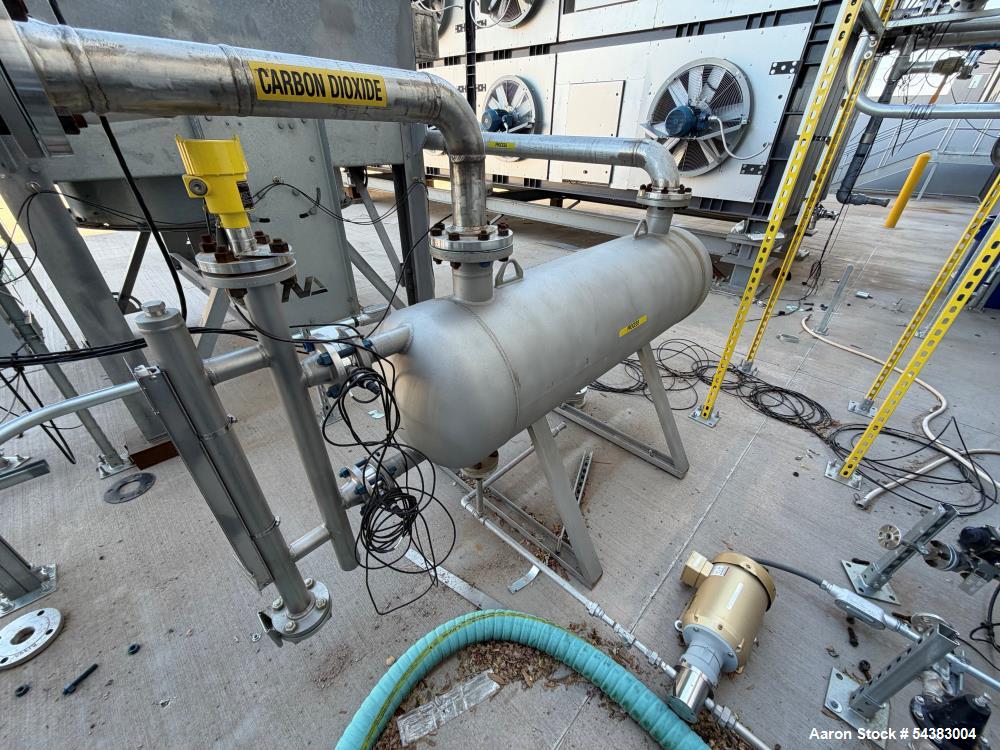 Used Altam Process Stainless steel Tank. Approximately 100 gallon.