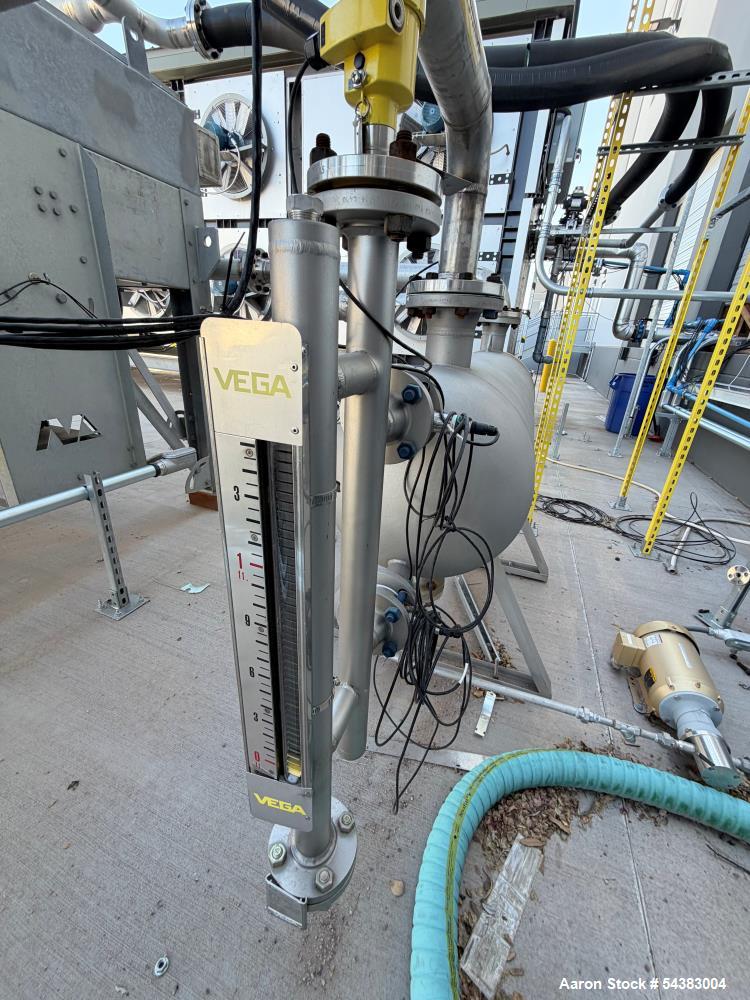 Used Altam Process Stainless steel Tank. Approximately 100 gallon.