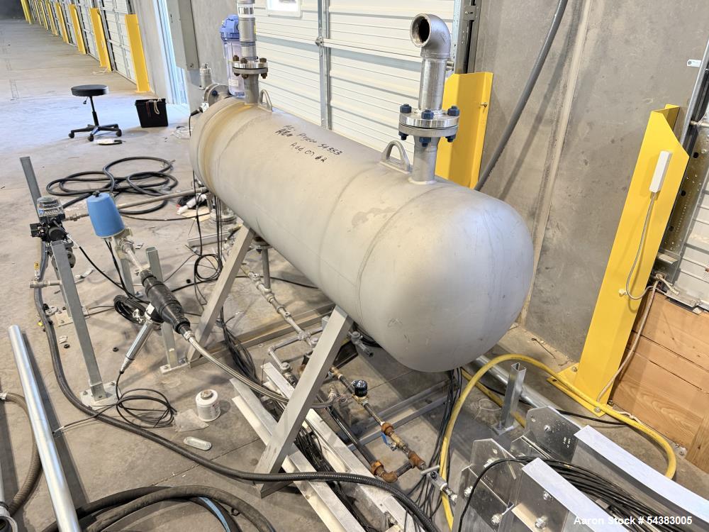 Used Altam Process Tank, Stainless steel,  Approximately 100 gallon.