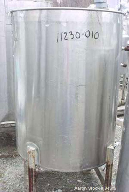 Used 120 Gallon Stainless Steel Tank 