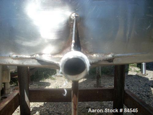 Used 120 Gallon Stainless Steel Tank 