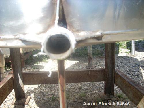Used 120 Gallon Stainless Steel Tank 