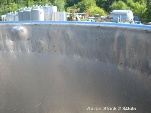 Used 120 Gallon Stainless Steel Tank 