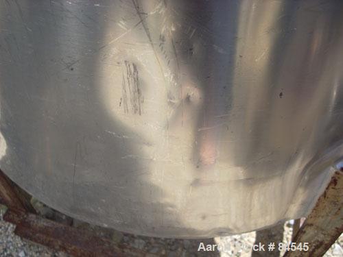 Used 120 Gallon Stainless Steel Tank 