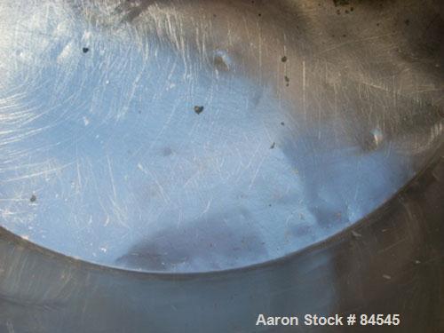 Used 120 Gallon Stainless Steel Tank 