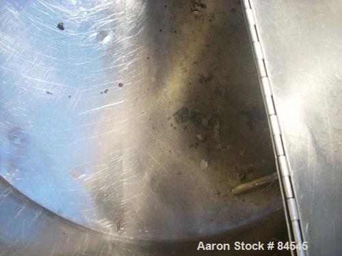 Used 120 Gallon Stainless Steel Tank 