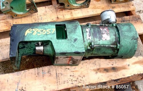 USED: Mix tank, 525 gallon, 304 stainless steel, vertical. 54" diameter x 51" straight side. Flat top, slight coned bottom. Off center Lightnin top mounted agitator, model N33G-75. 1-1/2" diameter ca...