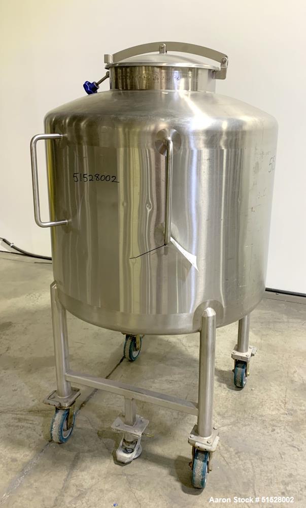 A&B Process Stainless Steel 150 Gallon Tank