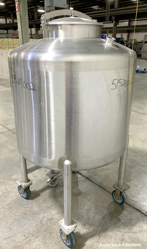 A&B Process Stainless Steel 150 Gallon Tank