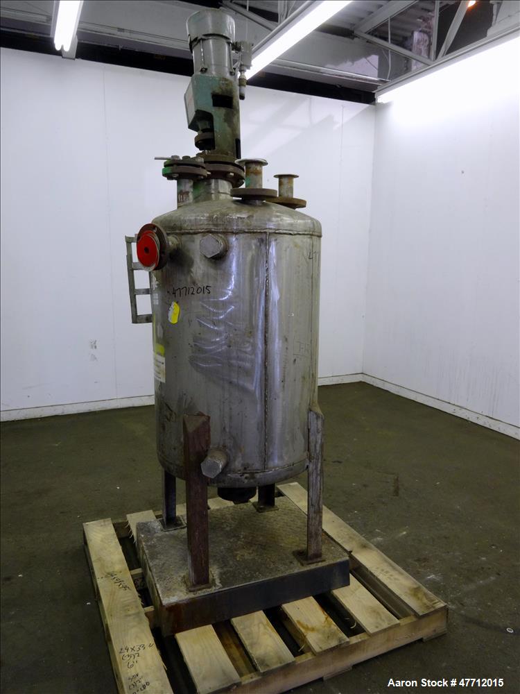 Used- A.G. Miller Pressure Tank, Approximate 80 Gallon