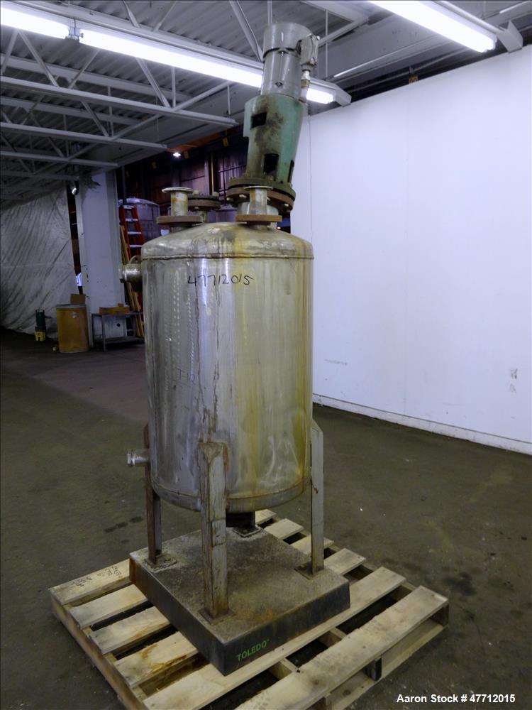 Used- A.G. Miller Pressure Tank, Approximate 80 Gallon