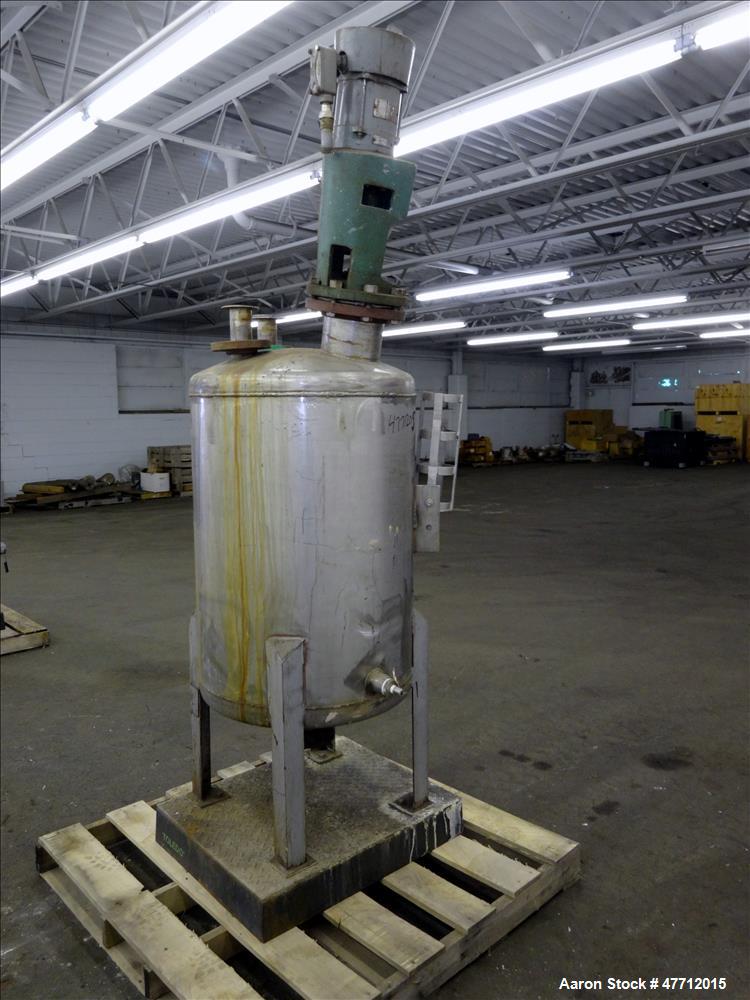 Used A.G. Miller Pressure Tank, Approximate 80 Gallon